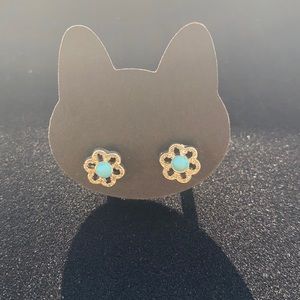 Flower Earrings For Sale.